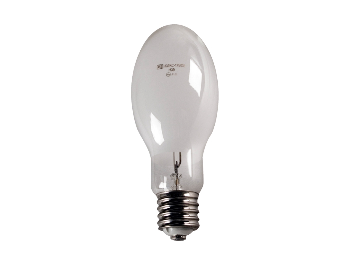 Howard Lighting H39kc-175-dx Mercury Vapor Mogul Base Lamp - White