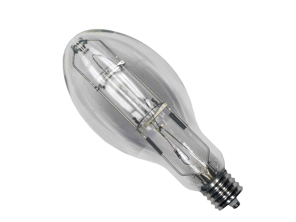 Howard Lighting Mp400-bu-ed37 400 Watt Ed37 Clear Bulb Metal Halide Mogul Base Lamp