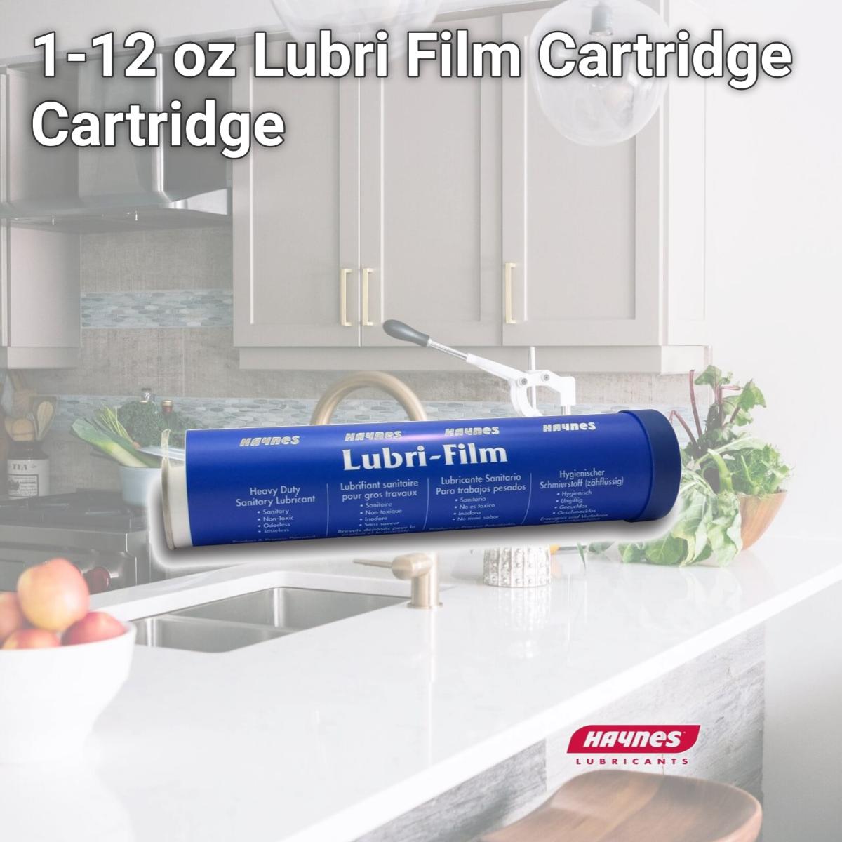 Picture of Haynes 70S 1-12 oz Lubri Film Cartridge Cartridge