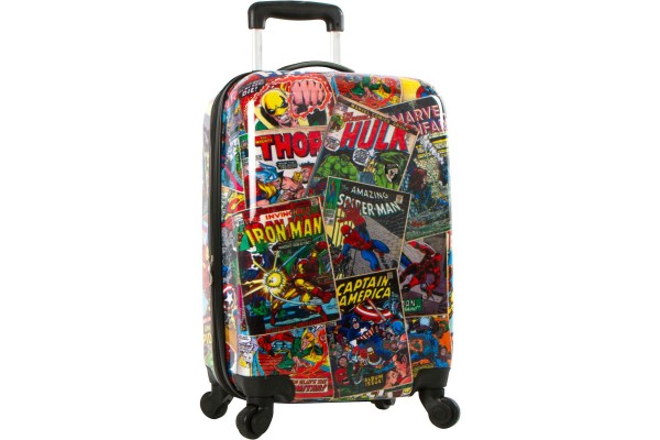 16089-6049-21 21 In. Marvel Adult Spinner Luggage Marvel Comics - Multi Color
