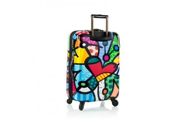 16049-6935-26 26 In. Britto Heart With Wings - Multi Color