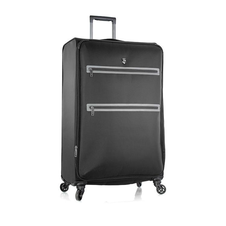 18020-0001-30 30 In. Xero Pro Spinner Luggage, Black