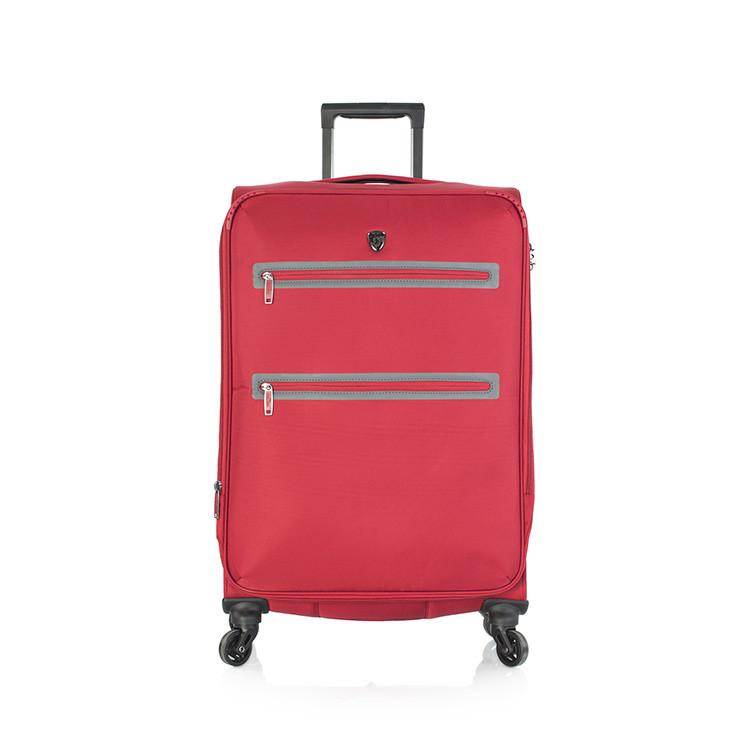 18020-0003-26 26 In. Xero Pro Spinner Luggage, Red
