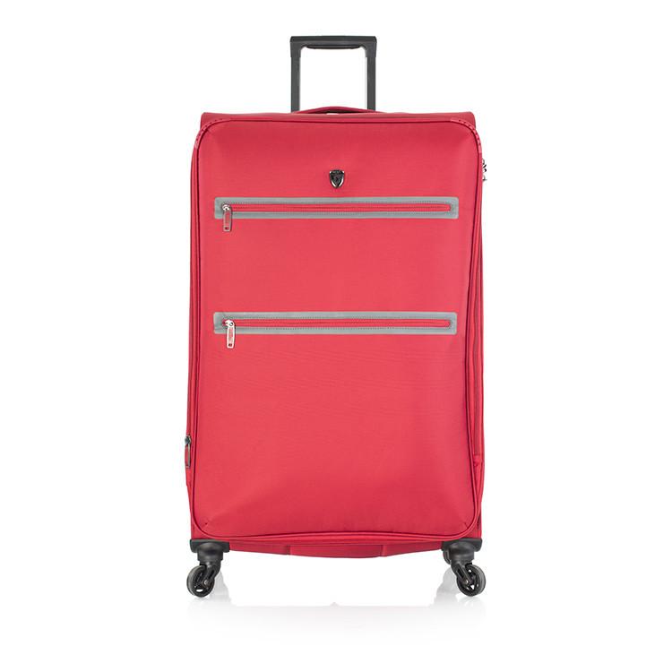 18020-0003-30 30 In. Xero Pro Spinner Luggage, Red