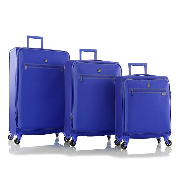 18021-0018-s3 Xero Elite Spinner Luggage, Cobalt - 3 Piece Per Set
