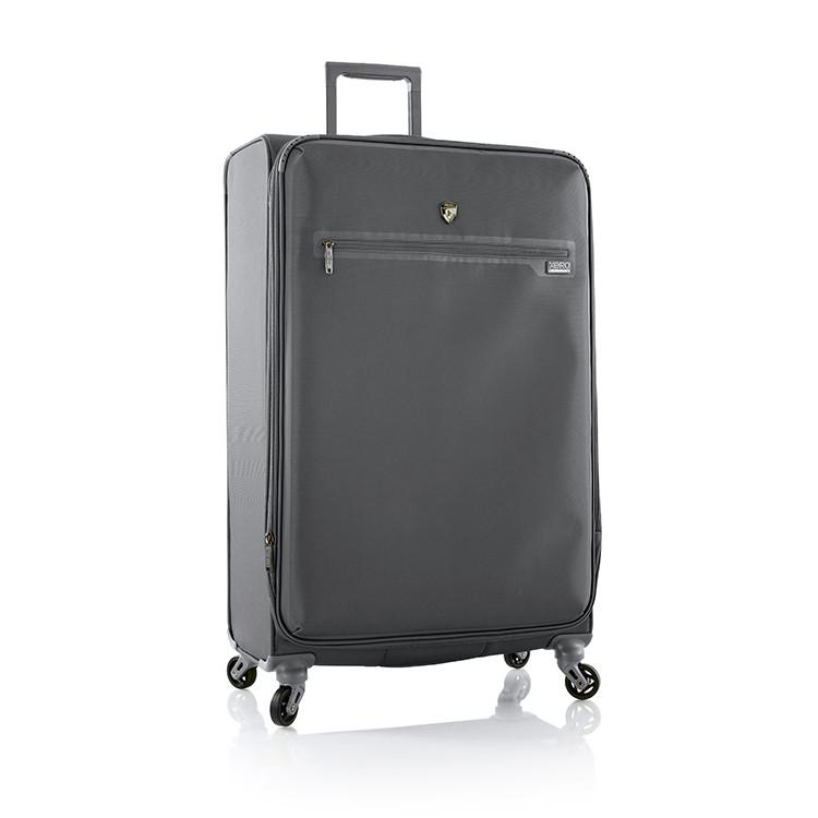 18021-0047-30 30 In. Xero Elite Spinner Luggage, Charcoal