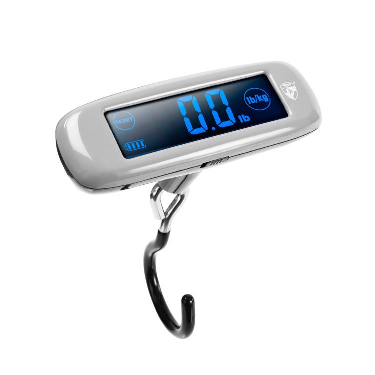 30068-0002-00 Xscale Touch Luggage Scale, Silver