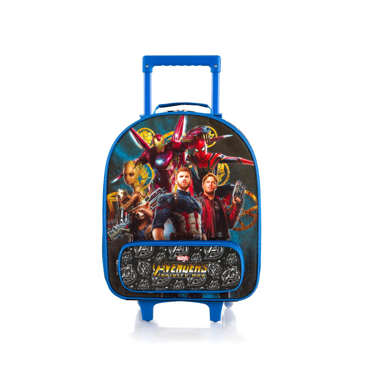 16218-6022-00 Marvel Softside Luggage Trolley - Avengers