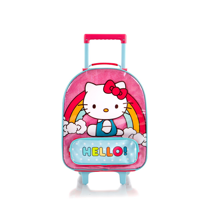 16219-6042-00 Hello Kitty Softside Luggage Trolley - Hello Kitty