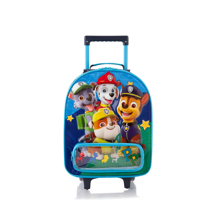 16220-6045-00 Nickelodeon Softside Luggage Trolley - Paw Patrol