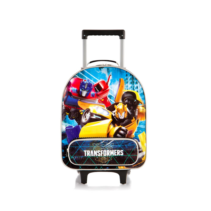 16222-6062-00 Hasbro Softside Luggage Trolley - Transformers