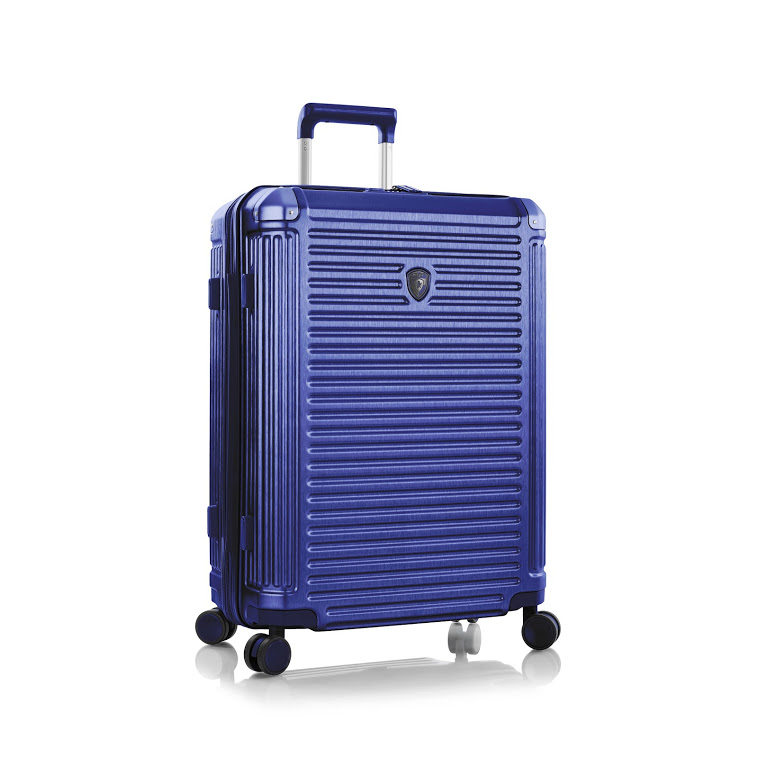 10108-0018-26 26 In. Edge Suitcase, Cobalt Blue