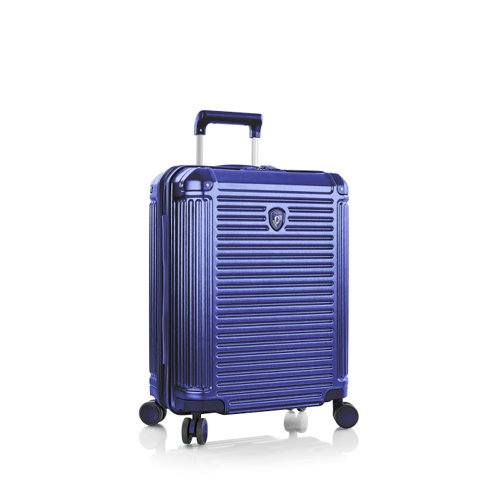 10108-0018-21 21 In. Edge Carry-on Suitcase, Cobalt Blue