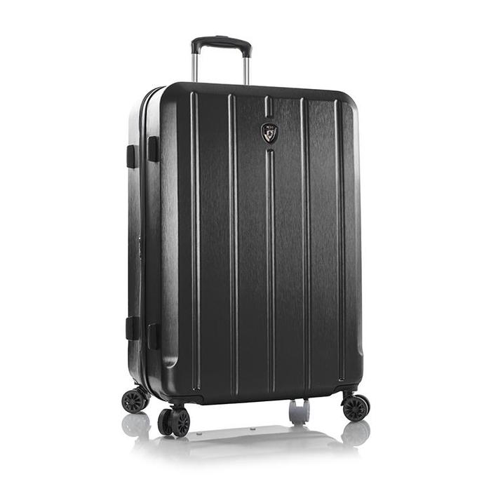 10122-0001-30 30 In. Para-lite Luggage, Black