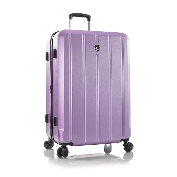 10122-0015-30 30 In. Para-lite Lilac Luggage, Rose Gold