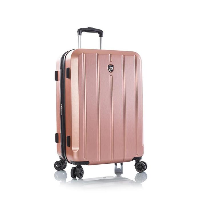 10122-0003-26 26 In. Para-lite Suitcase, Red
