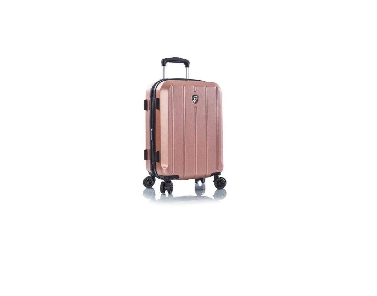 10122-0003-21 21 In. Para-lite Suitcase, Red
