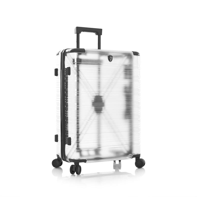 10143-0001-26 26 In. X-ray Suitcase, Black