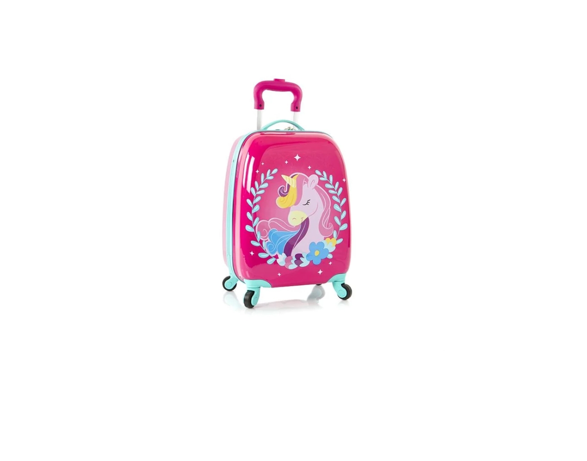 13124-3187-00 Fashion Spinner Luggage Trolley - Unicorn