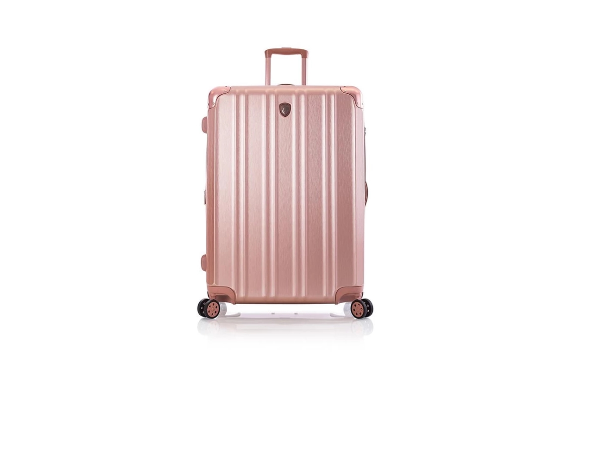 10145-0131-30 30 In. Duotrak Suitcase, Rose Gold
