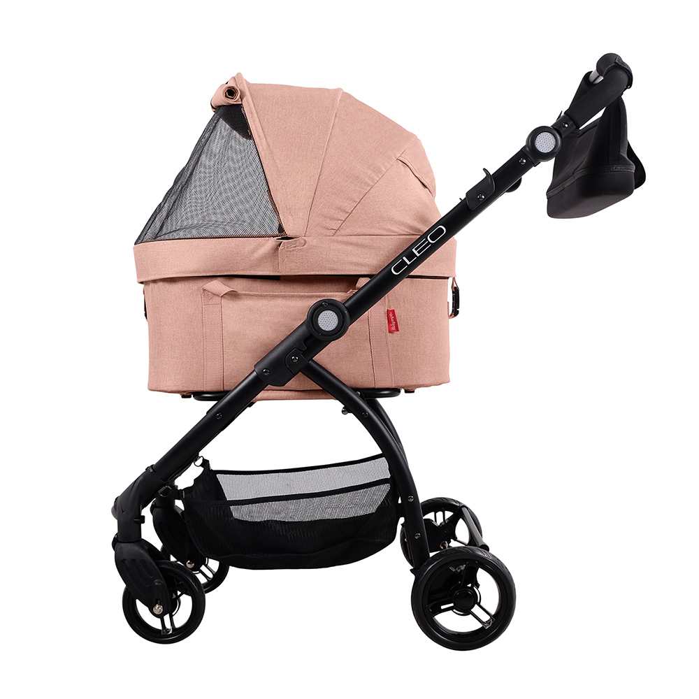 Picture of Ibiyaya FS2191-P Cleo Travel System Pet Stroller&#44; Pink