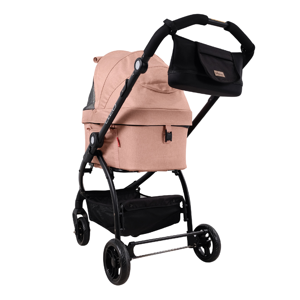Picture of Ibiyaya FS2191-P Cleo Travel System Pet Stroller&#44; Pink