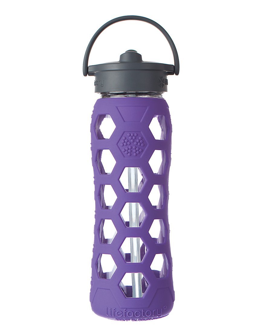 V34002pu0 34 Oz Royal Purple Vacuum Insulated Bottle - Straw Lid