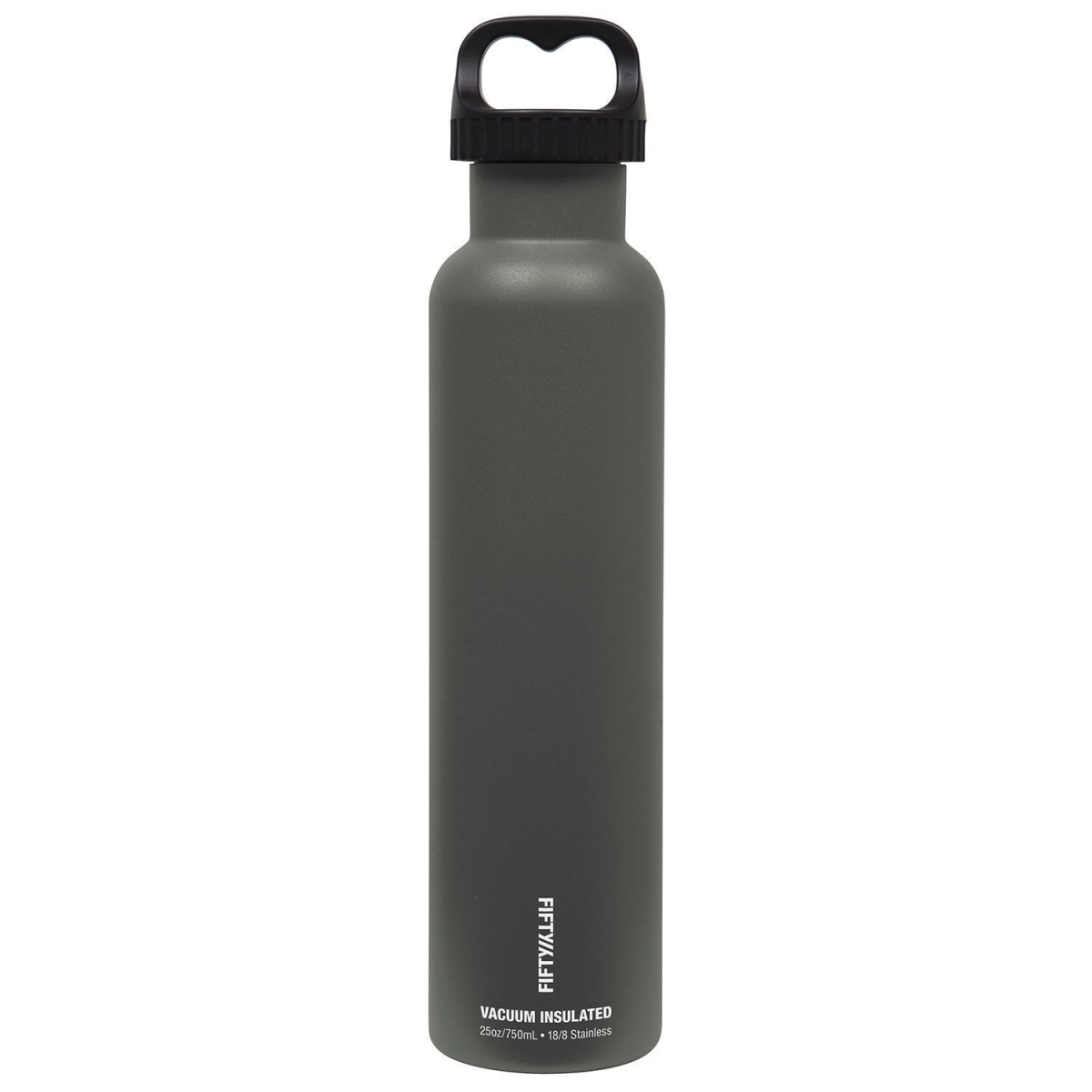 V34002sl0 34 Oz Slate Grey Vacuum Insulated Bottle - Straw Lid