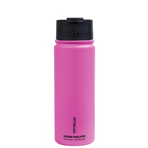 V18004pk0 18 Oz Lipstick Pink Vacuum Insulated Bottle - Flip Cap