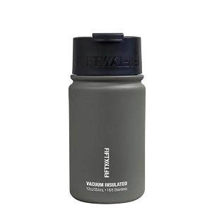 V12004sl0 12 Oz Slate Grey Vacuum Insulated Bottle - Flip Cap