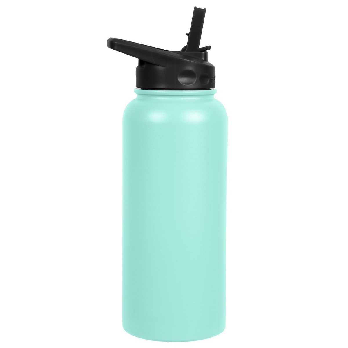 V34002mn0 34 Oz Double-wall Vacuum-insulated Bottles With Straw Cap, Cool Mint