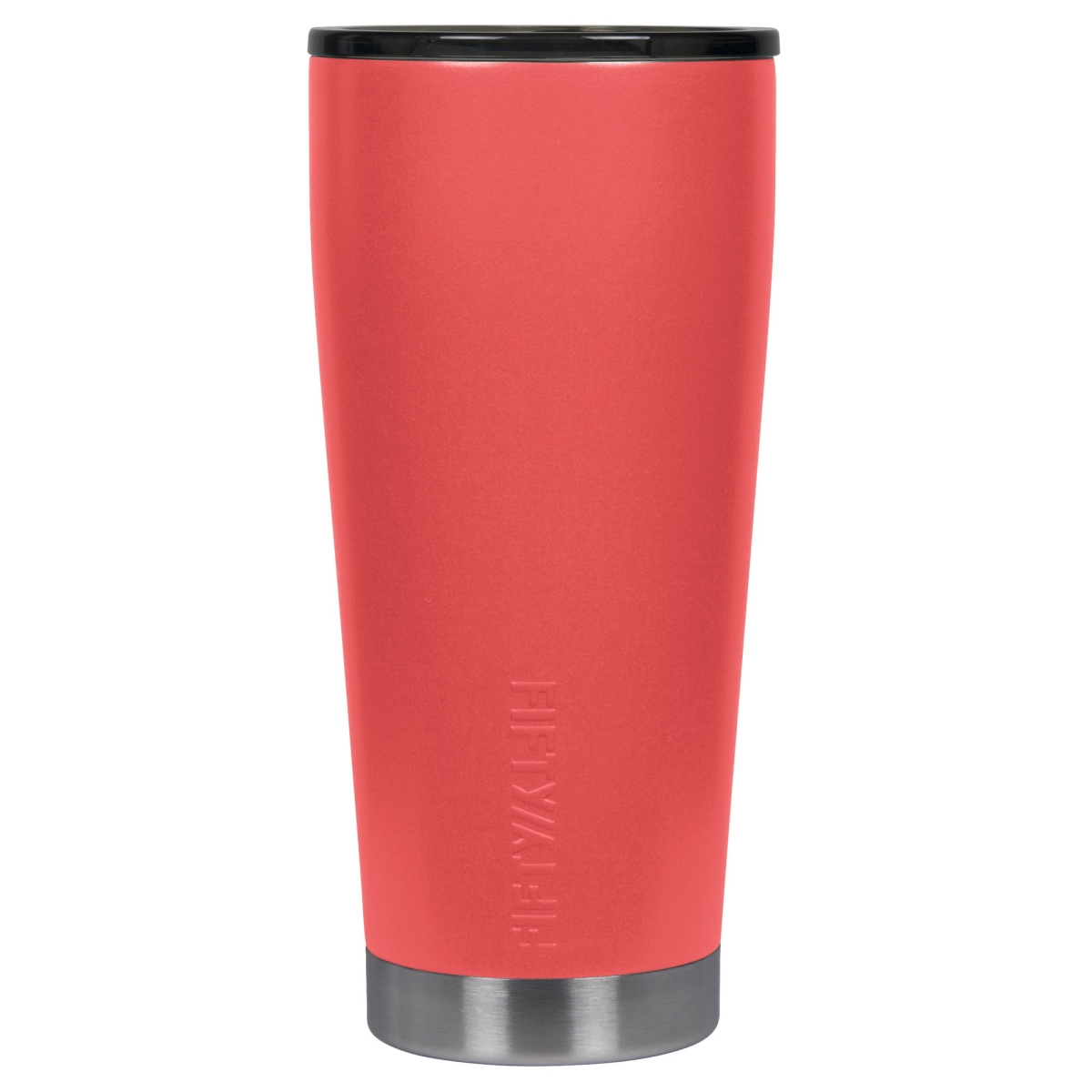 T20000002 20 Oz Coral Vacuum-insulated Tumblers With Smoke Cap