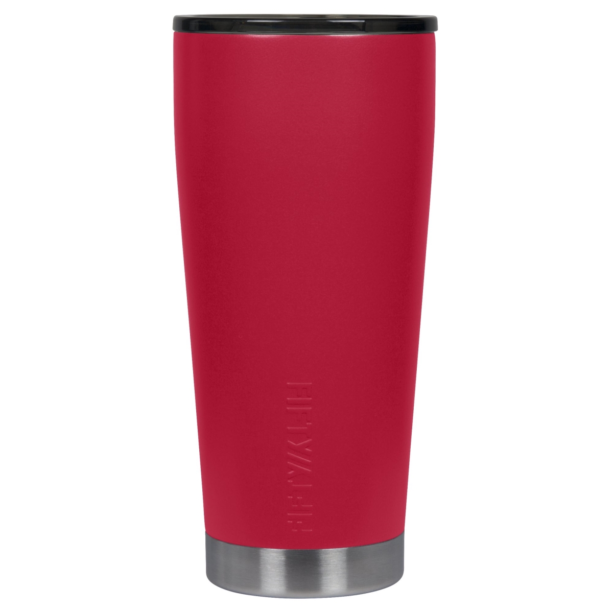 T20000003 20 Oz Vacuum-insulated Tumbler With Smoke Cap, Cherry Red