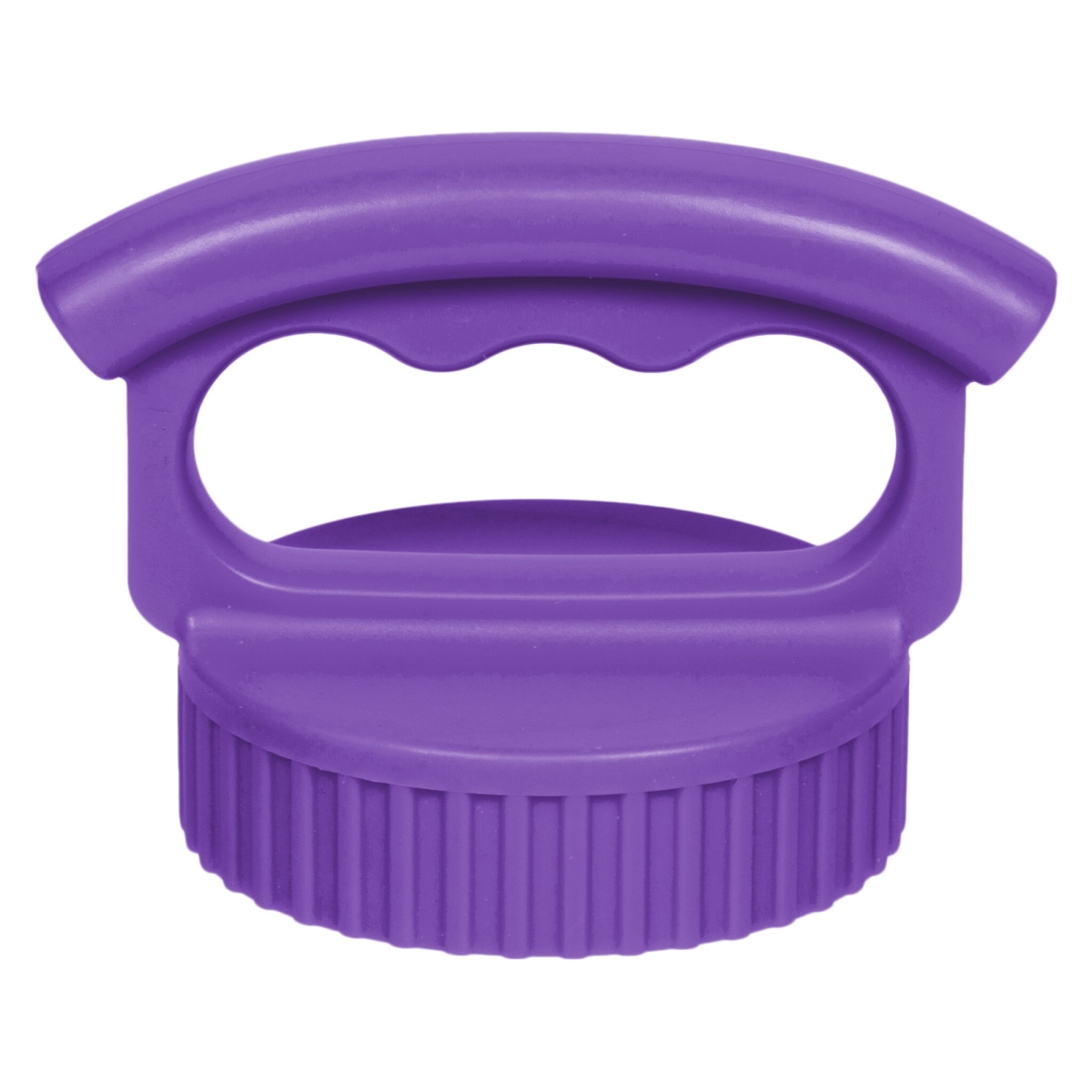 A45003pu0 Fifty & Fifty 3 Finger Caps, Royal Purple