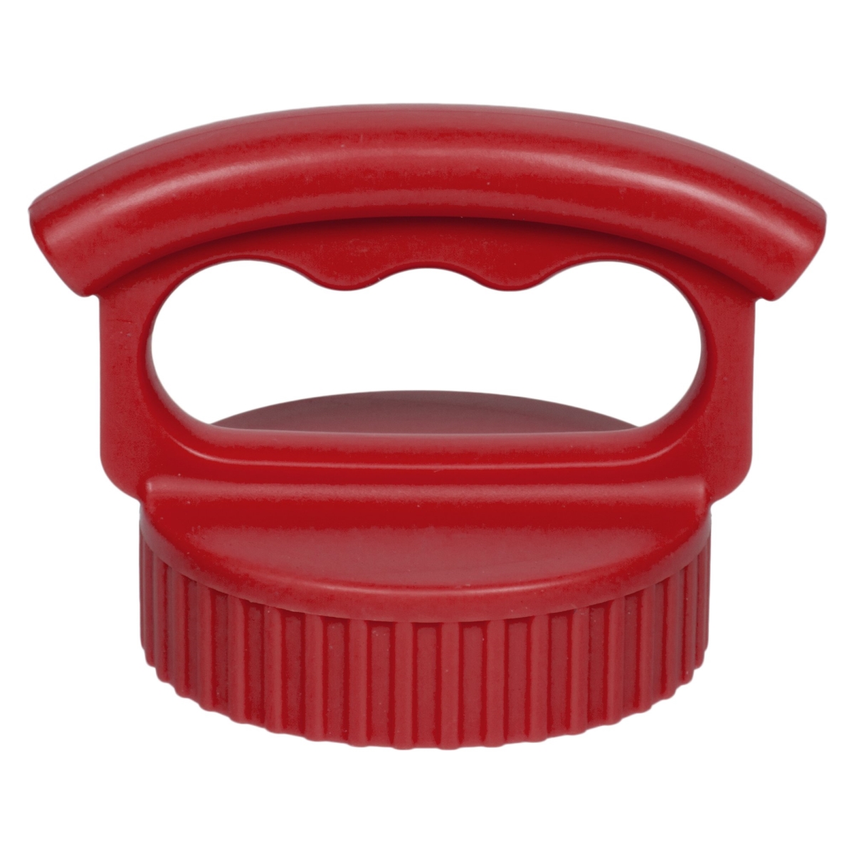 A45003rd0 Fifty & Fifty 3 Finger Caps, Cherry Red