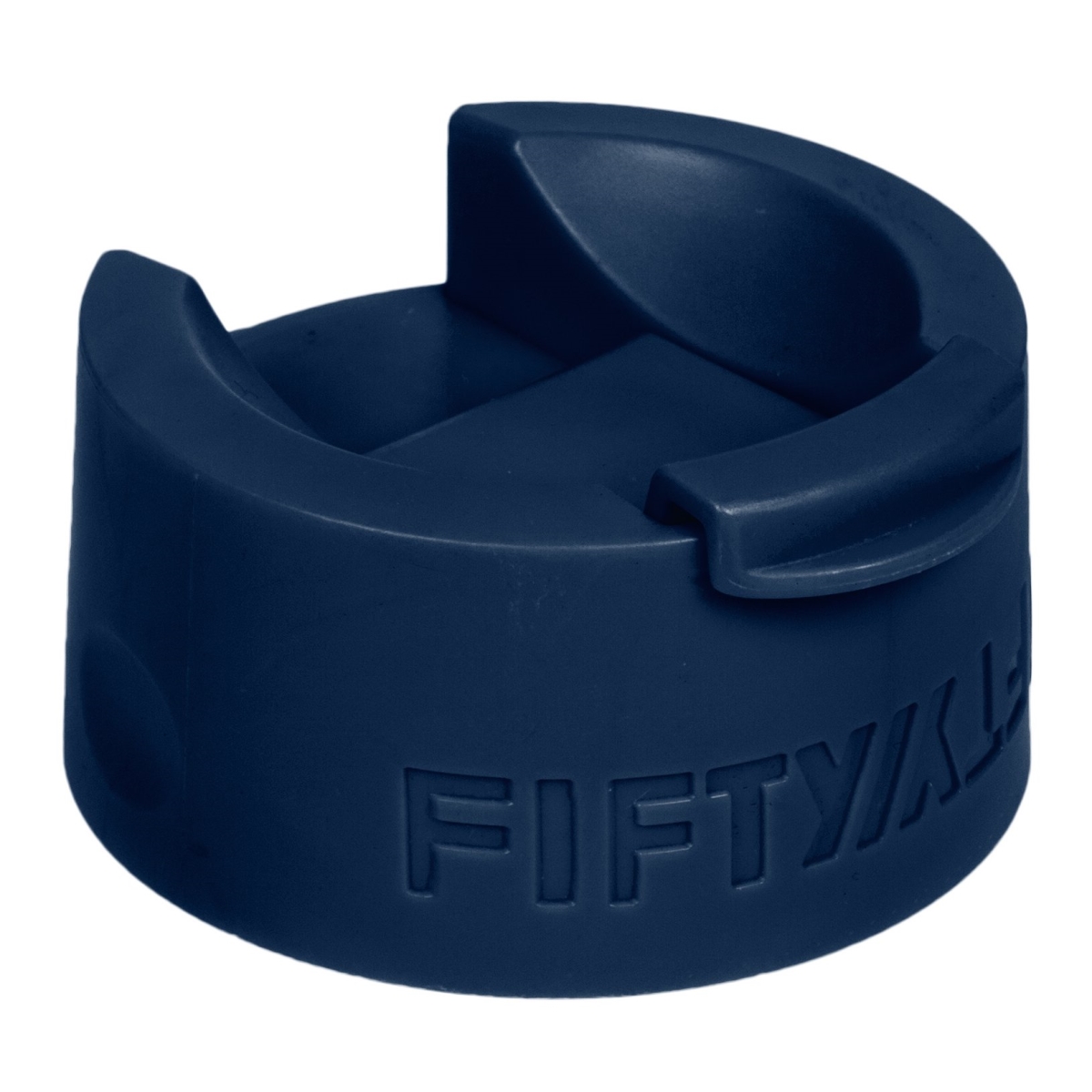 A68003nb0 Fifty & Fifty Wide-mouth Coffee Flip-top Cap, Navy Blue