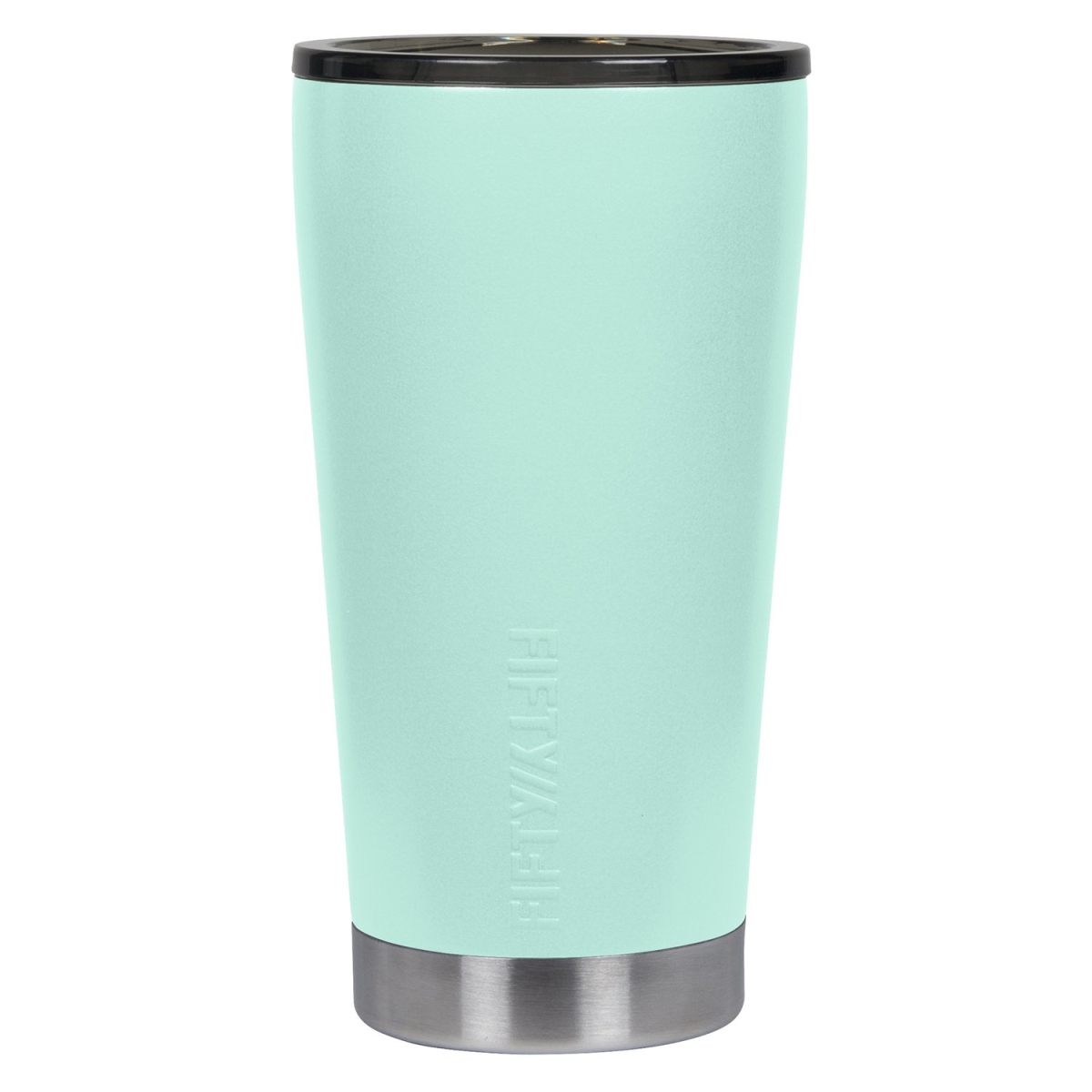 V16002mn0 16 Oz Vacuum-insulated Tumbler With Smoke Cap - Cool Mint