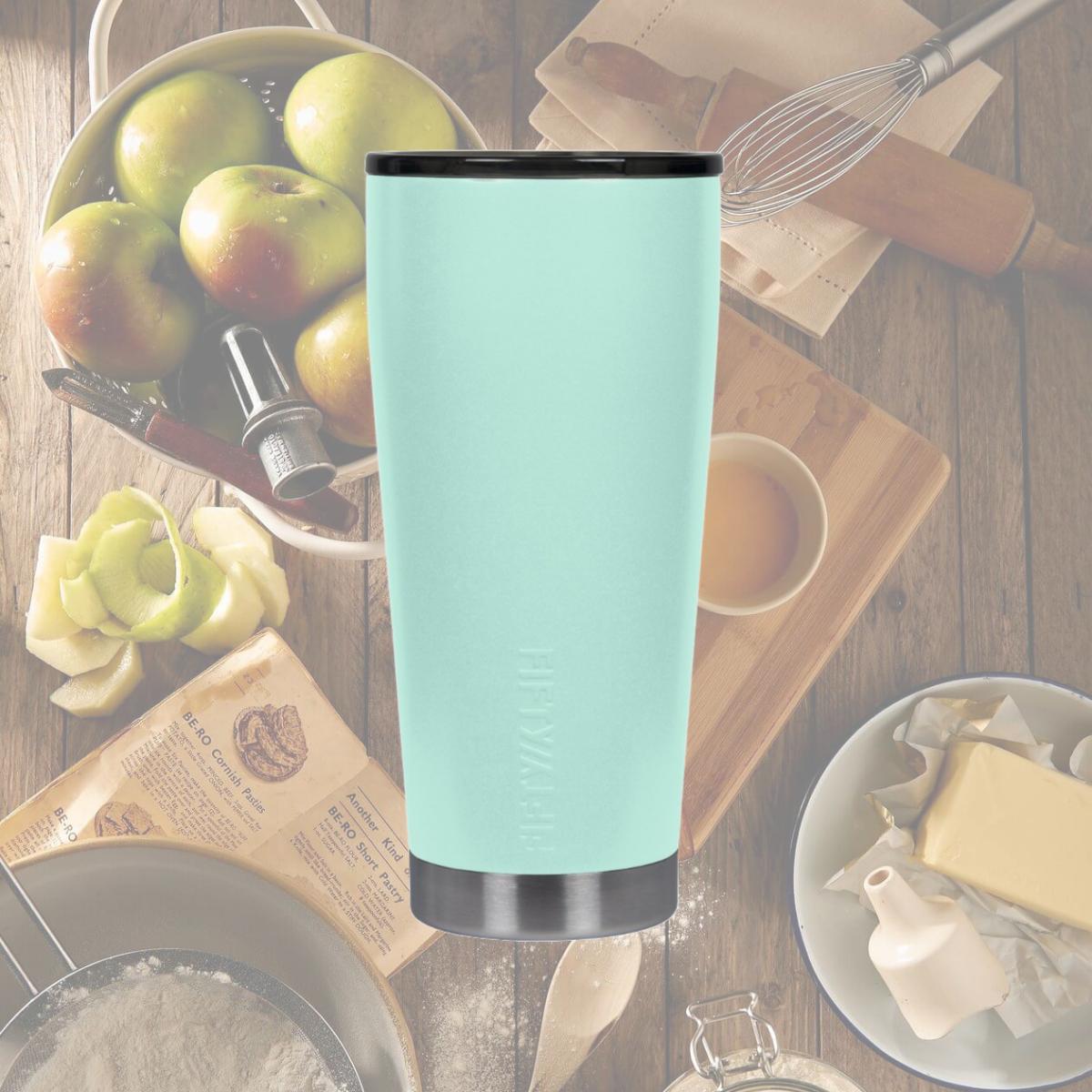 Picture of Icy-Hot Hydration V20004MN0 20 oz Vacuum-Insulated Tumbler with Smoke Cap - Cool Mint