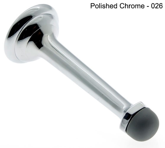 13013-026 3.75 In. Fancy Base Stop, Polished Chrome
