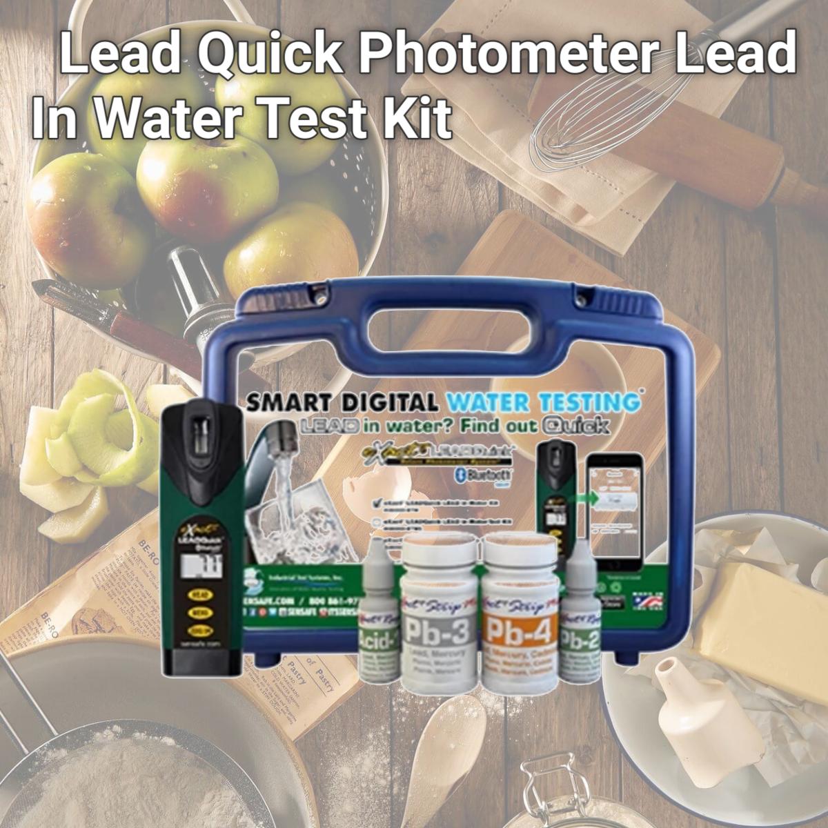 Picture of eXact 486900-BTCD Lead Quick Photometer Lead In Water Test Kit