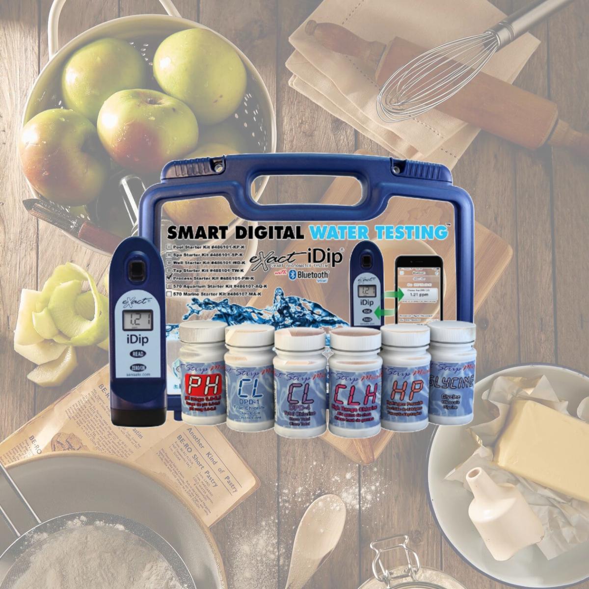 Picture of eXact 486101-PW-K Process Water Starter Kit With Meter