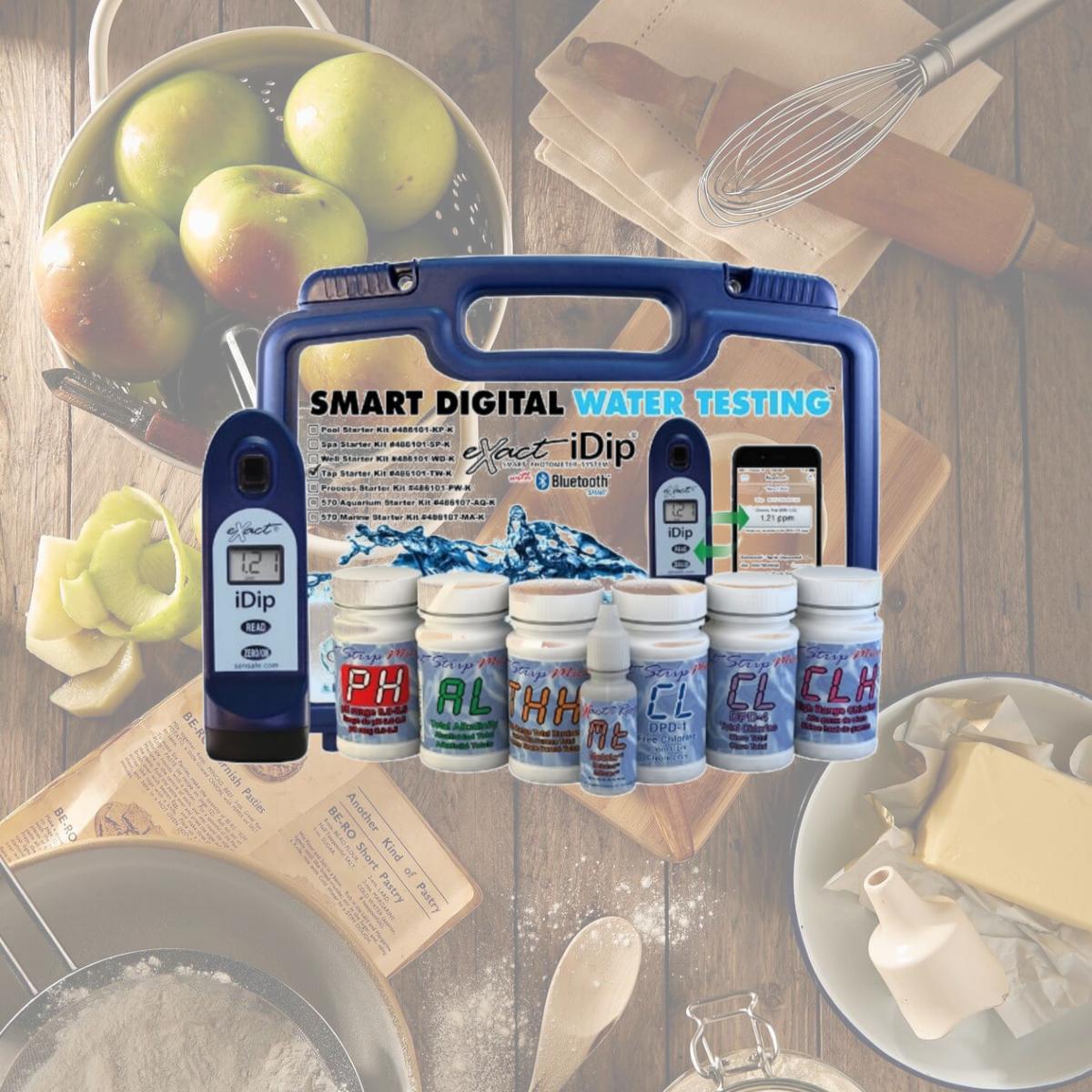 Picture of eXact 486101-TW-K Tap Water Reagent Starter Kit With Meter