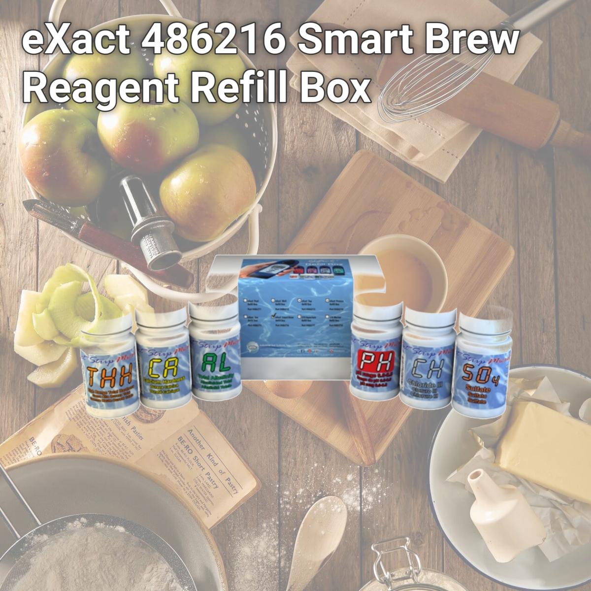 Picture of eXact 486216 Smart Brew Reagent Refill Box