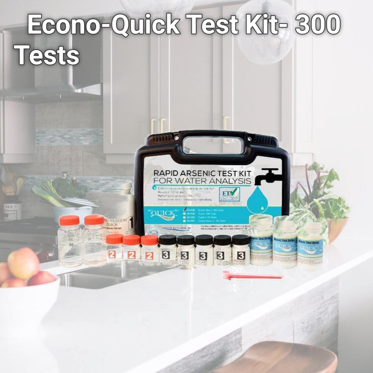 Picture of Arsenic 481298 Econo-Quick Test Kit- 300 Tests