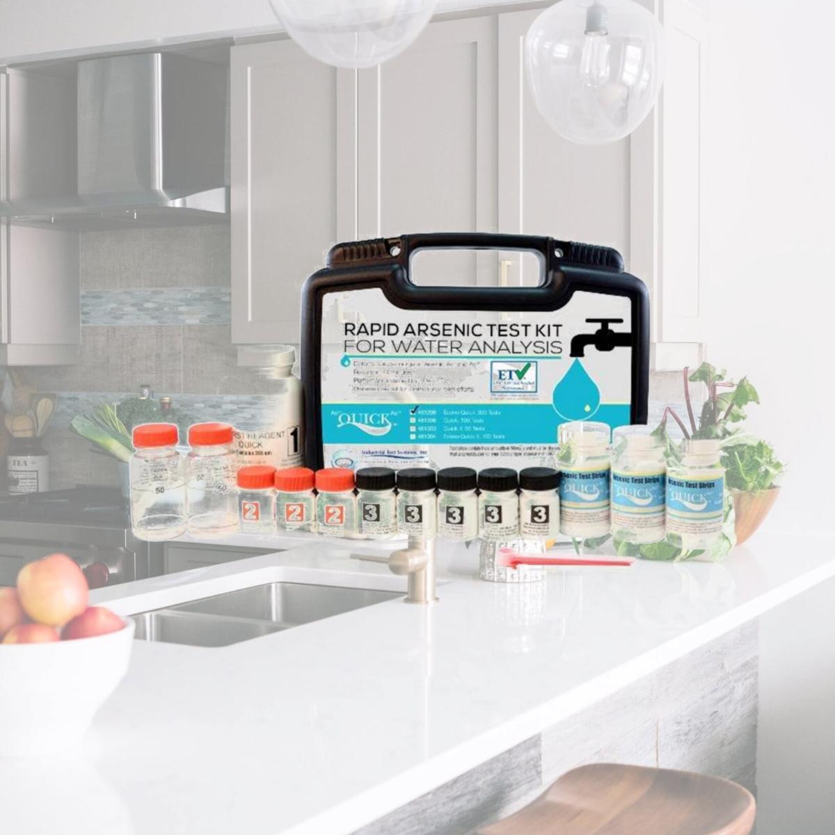 Picture of Arsenic 481298 Econo-Quick Test Kit- 300 Tests