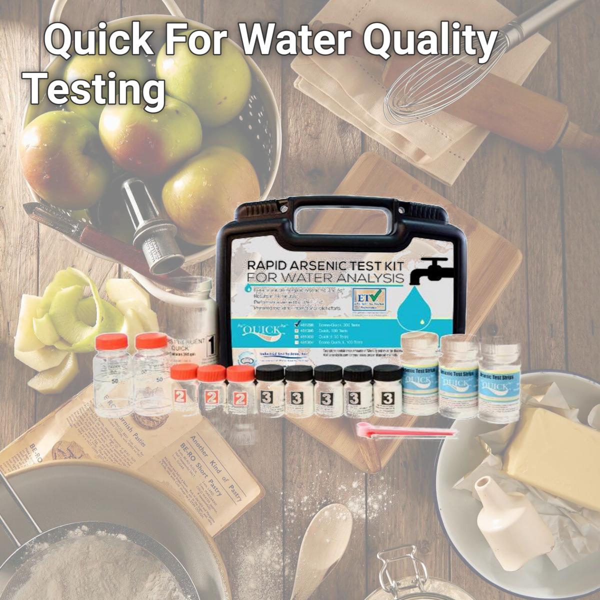 Picture of Arsenic 481396 Quick For Water Quality Testing
