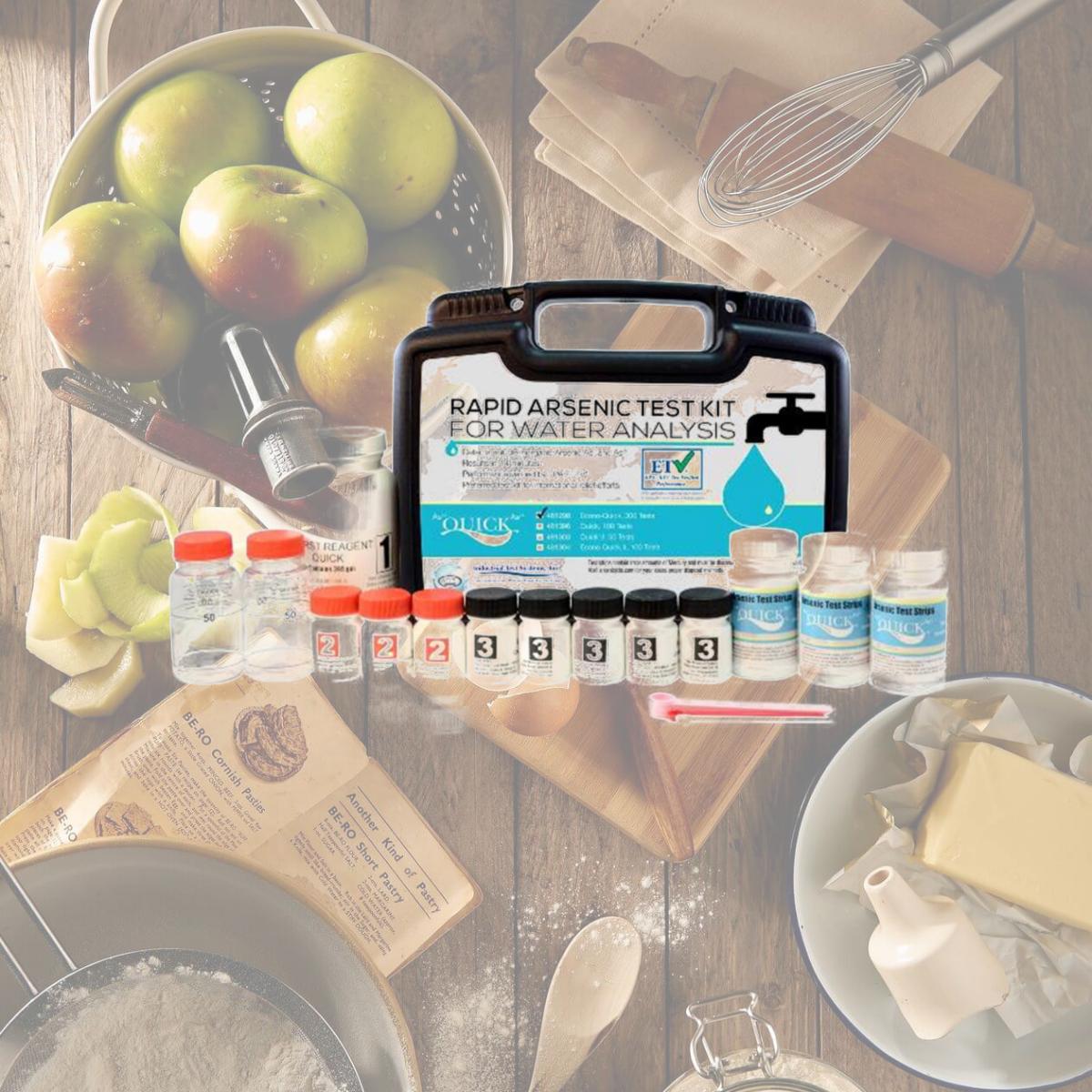 Picture of Arsenic 481396 Quick For Water Quality Testing
