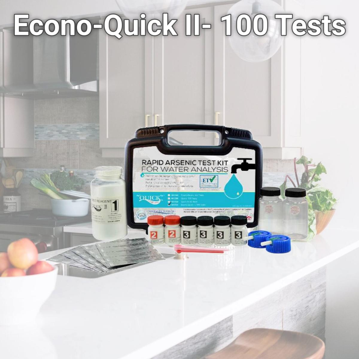 Picture of Arsenic 481304 Econo-Quick II- 100 Tests