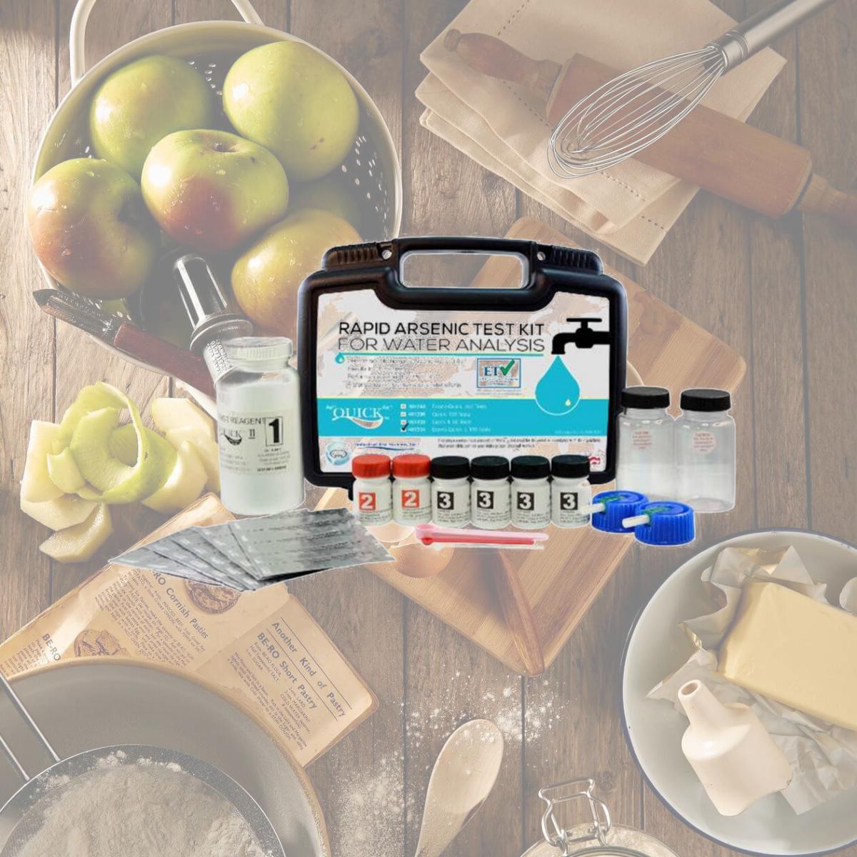 Picture of Arsenic 481304 Econo-Quick II- 100 Tests
