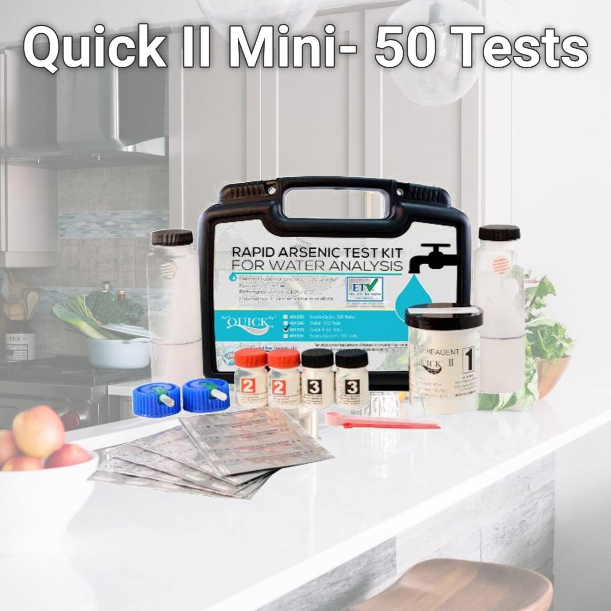 Picture of Arsenic 481303 Quick II Mini- 50 Tests